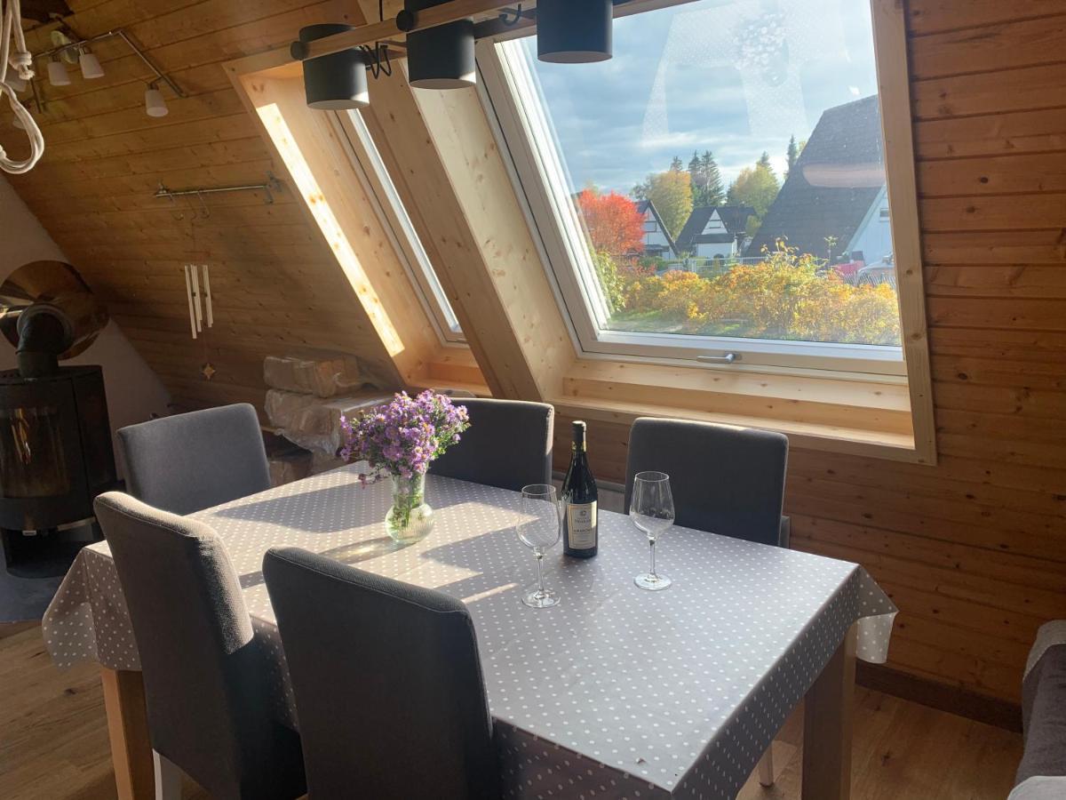 Haus Fichtelgebirge Villa Nagel Dış mekan fotoğraf