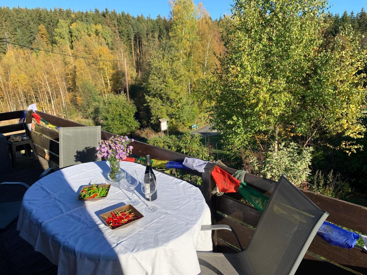 Haus Fichtelgebirge Villa Nagel Dış mekan fotoğraf