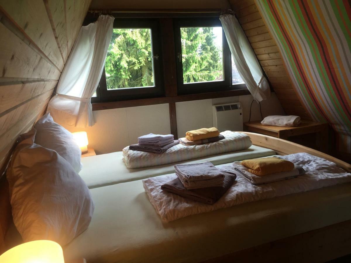 Haus Fichtelgebirge Villa Nagel Dış mekan fotoğraf