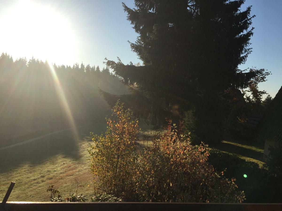 Haus Fichtelgebirge Villa Nagel Dış mekan fotoğraf